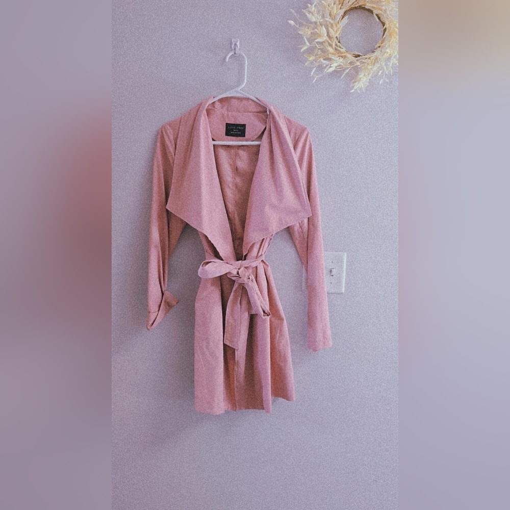 Sweet Pea Pink Waterfall Robe Intimates & Sleepwear